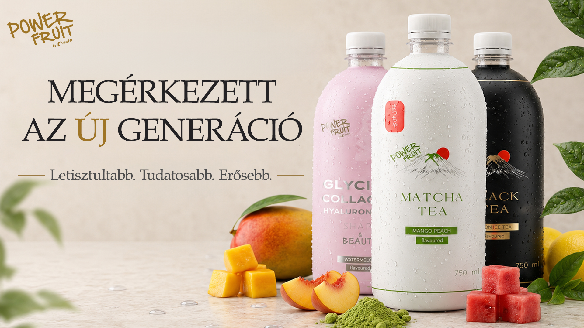 Kollagén és Matcha tea – a tudatos nőket vette célba a hazai funkcionális italgyártó (x)