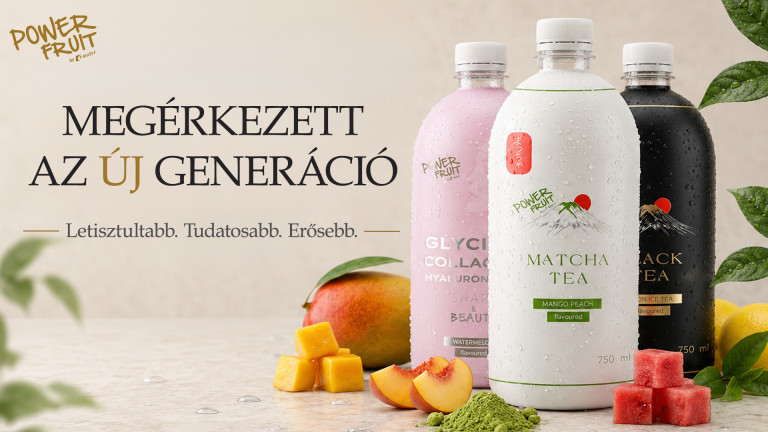 Kollagén és Matcha tea – a tudatos nőket vette célba a hazai funkcionális italgyártó (x)