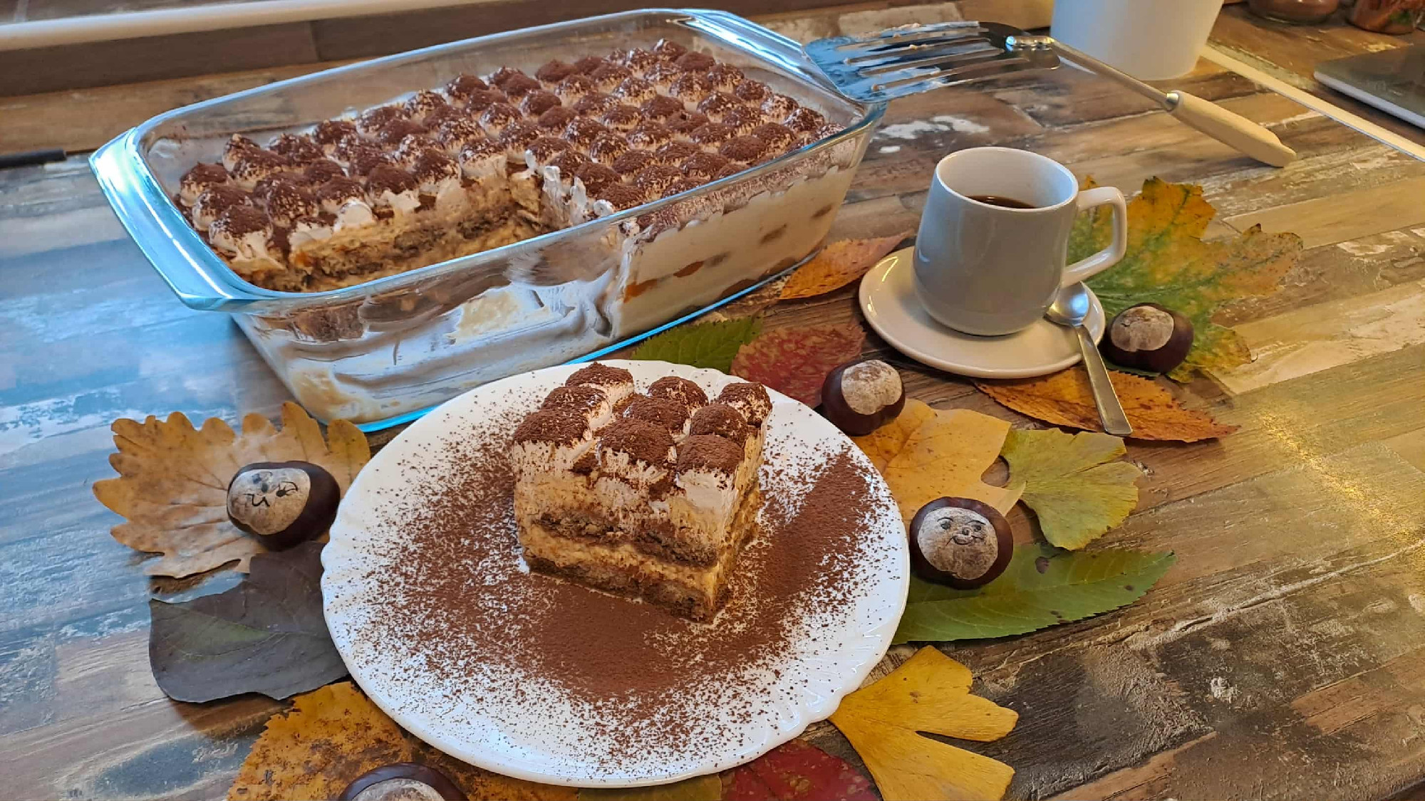 Sütőtökös tiramisu