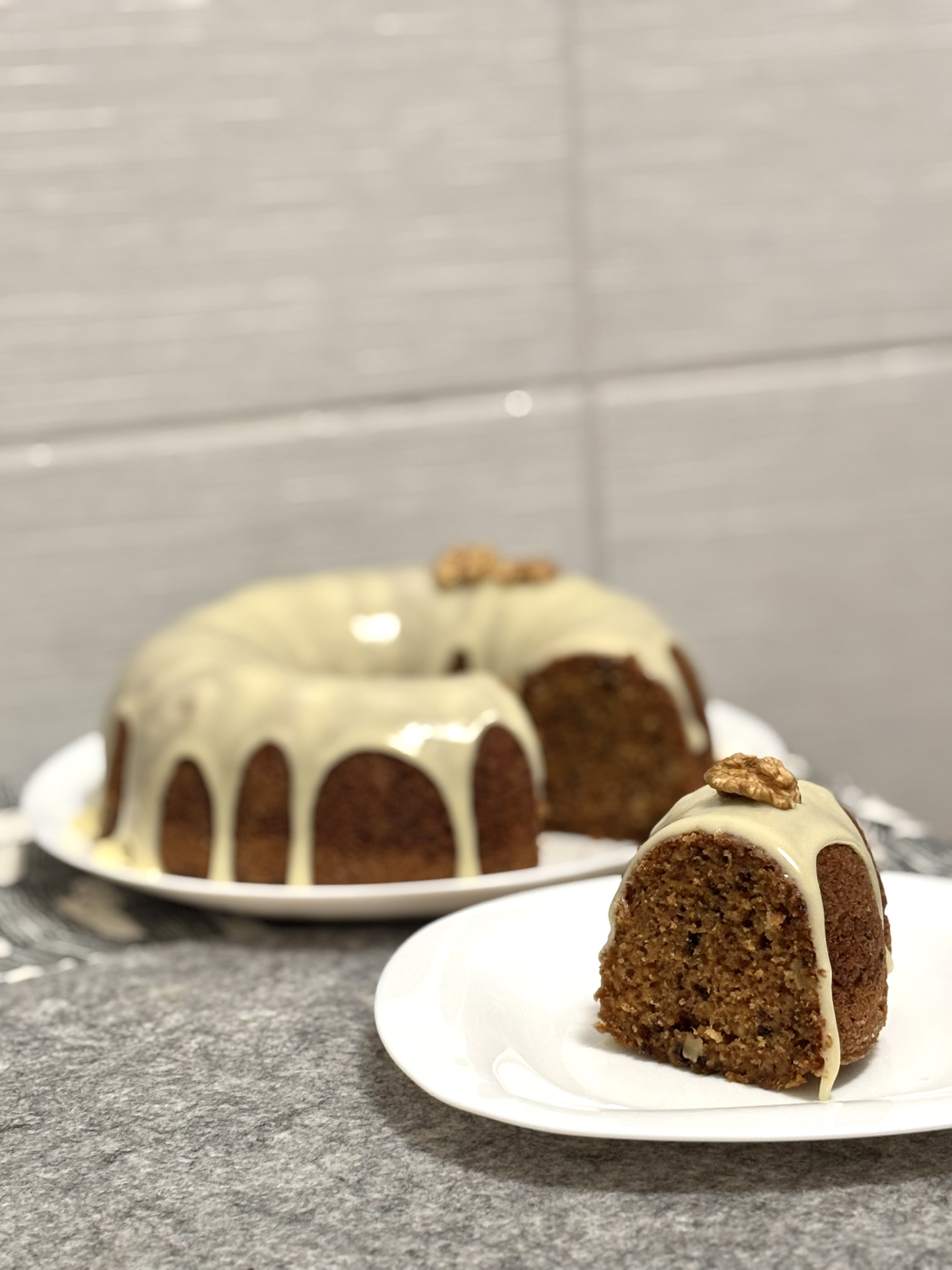 Pumpkin spice répa kuglóf