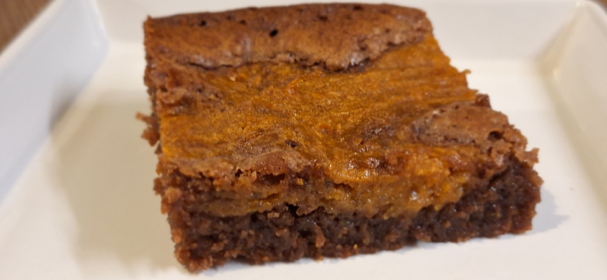Sütőtökös brownie fudge