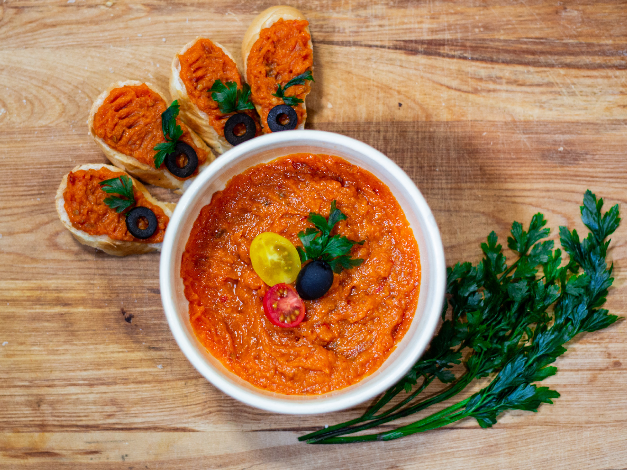 Sütőtökös paprikakrém