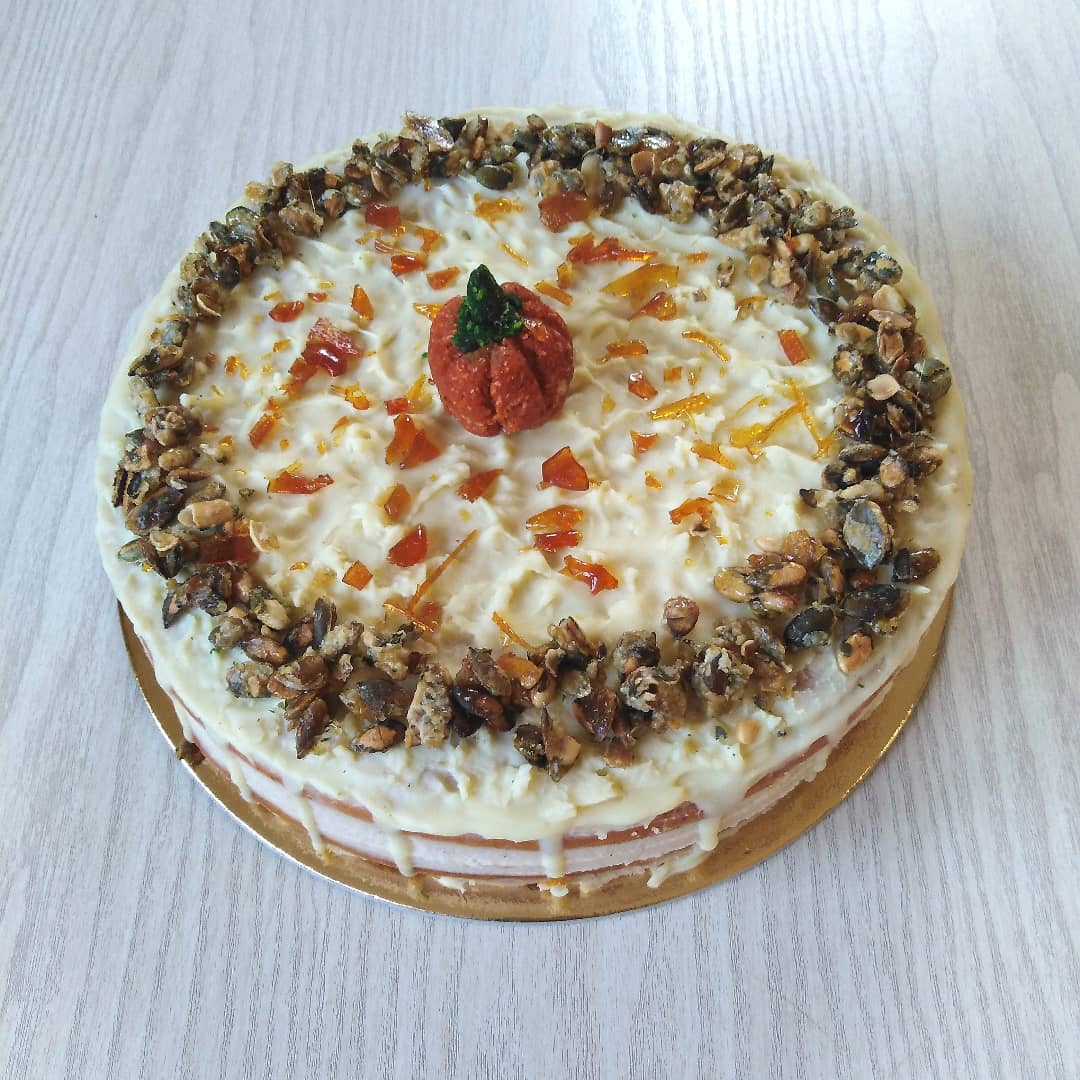 Sütőtökös torta