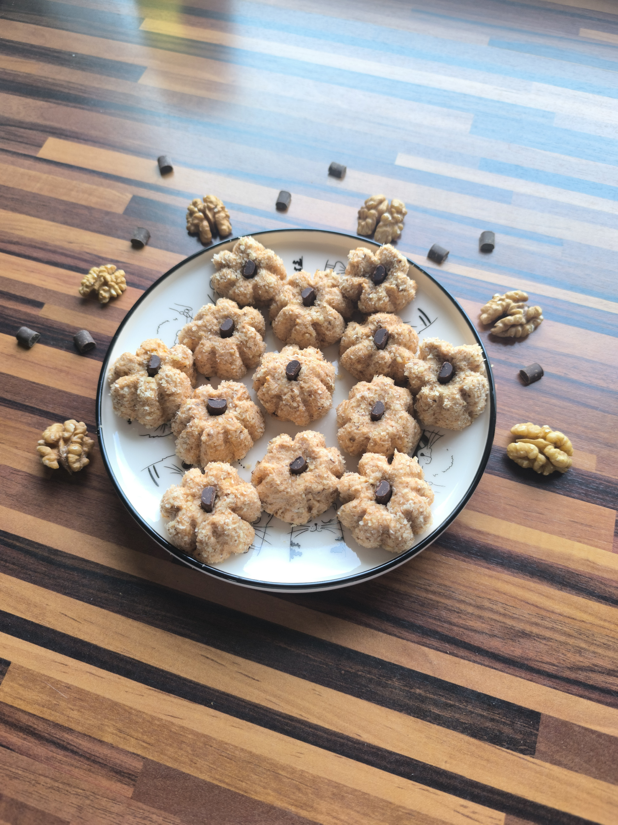 Mini sütőtökös sajttorta-golyók