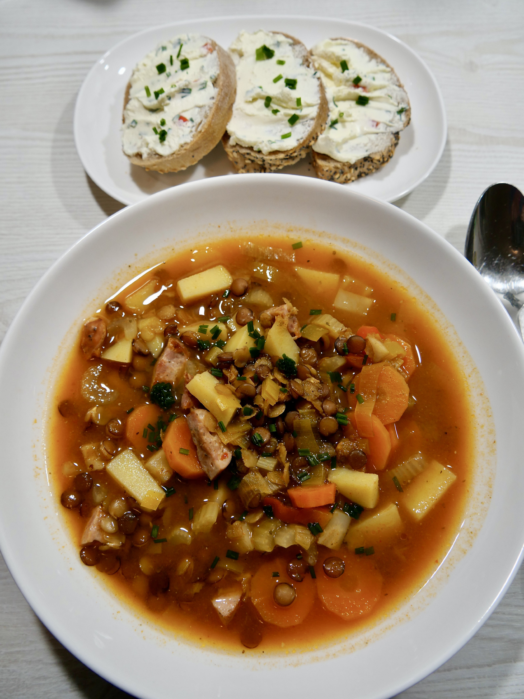 Lencseleves gazdagon