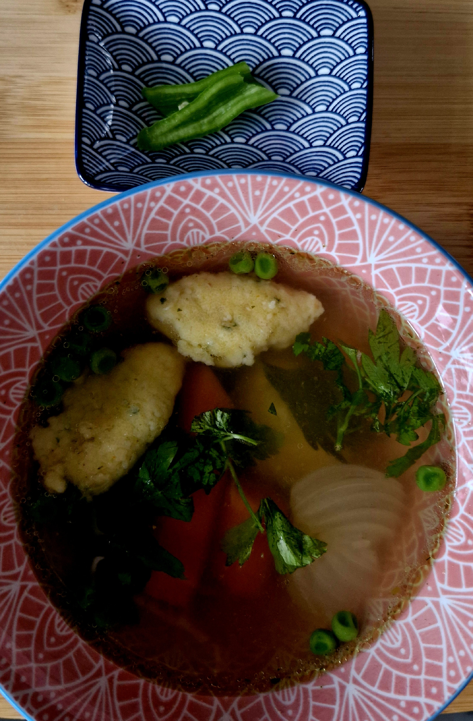 Csontleves daragaluskával