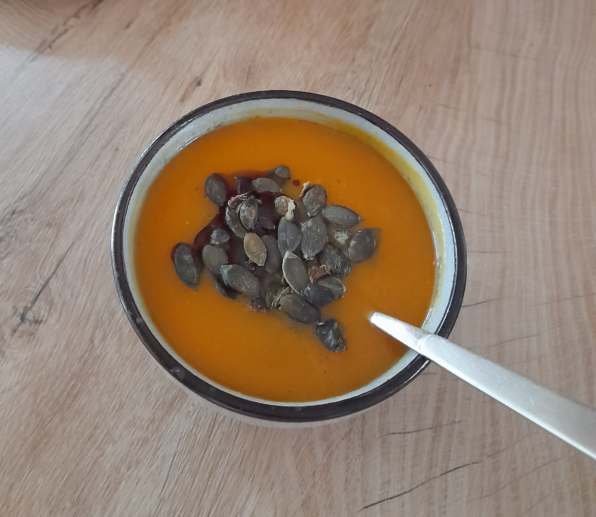 Fűszeres édesburgonya krémleves