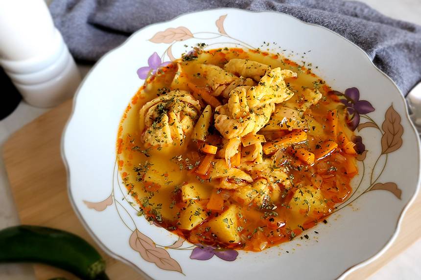 Görcsleves (ahogy a dédi készítette)