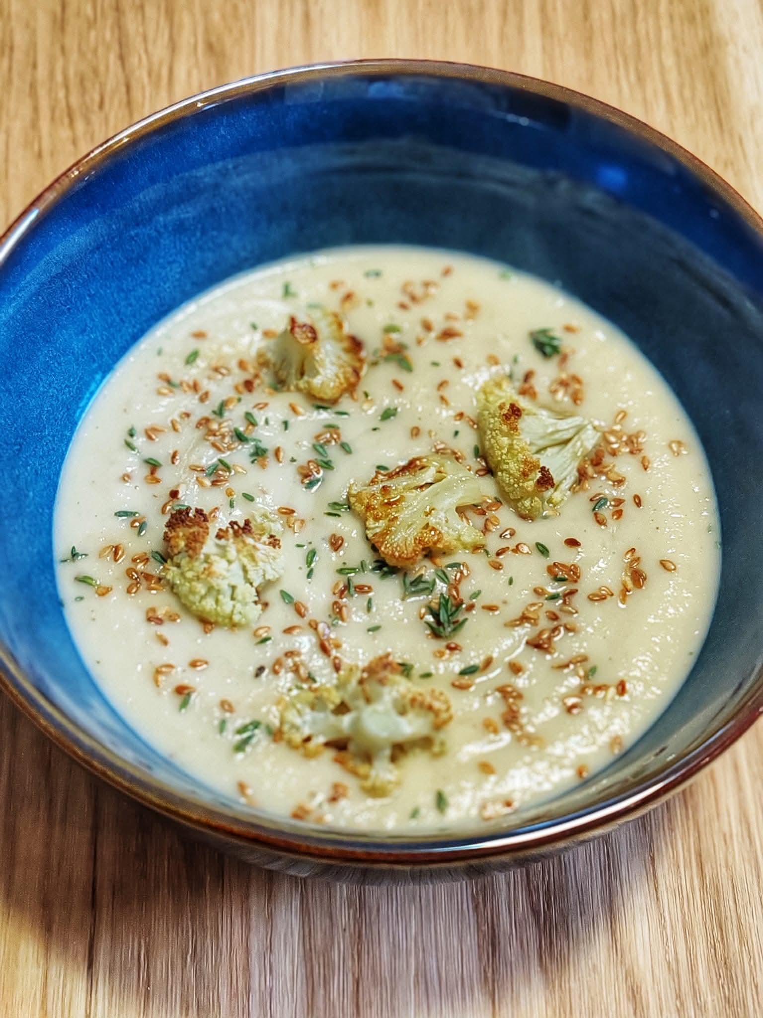 Sültkarfiol krémleves