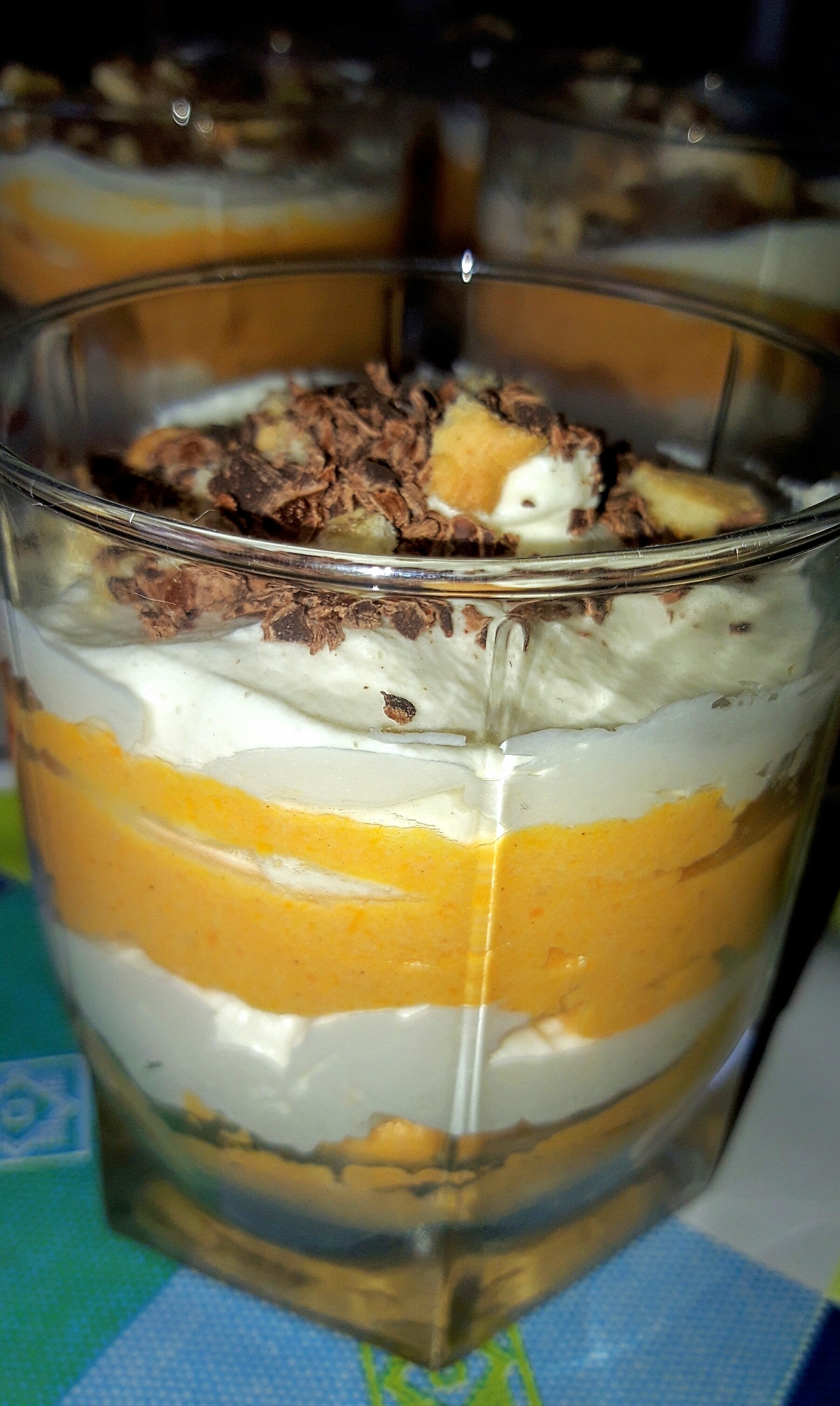 Sütőtökos pohárkrém