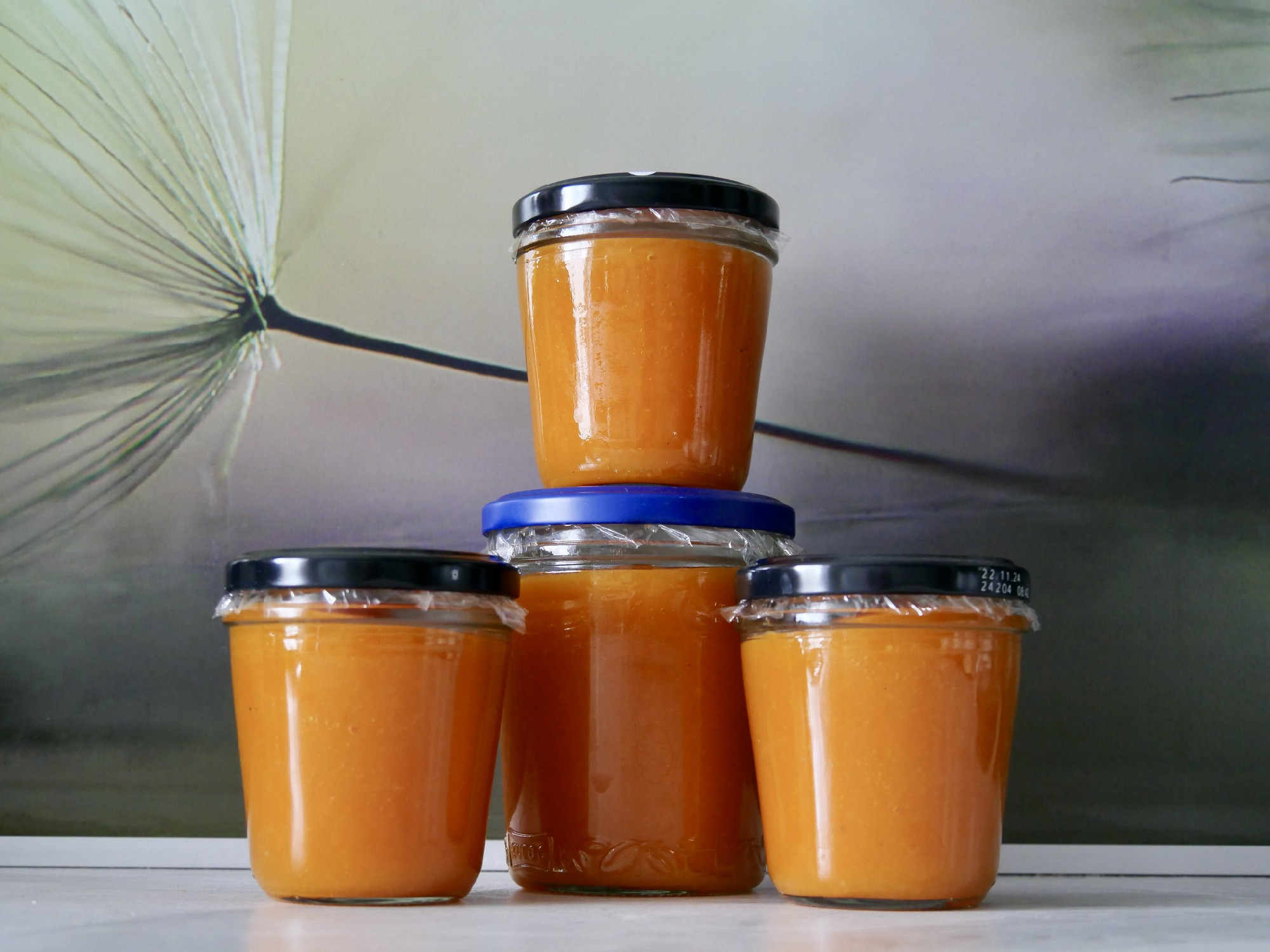 Sütőtökös téli vitamin lekvár