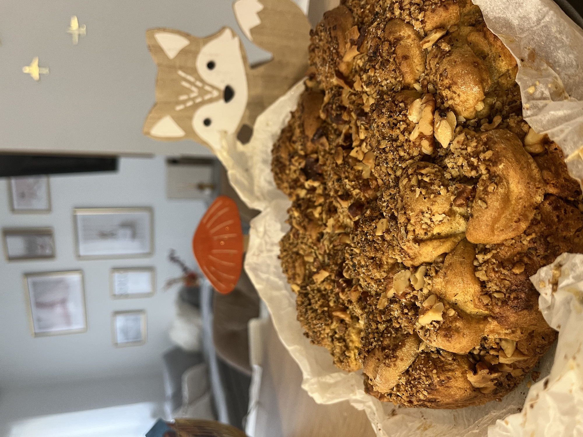 Sütőtökös- fahéjas aranygaluska vaníliasodóval