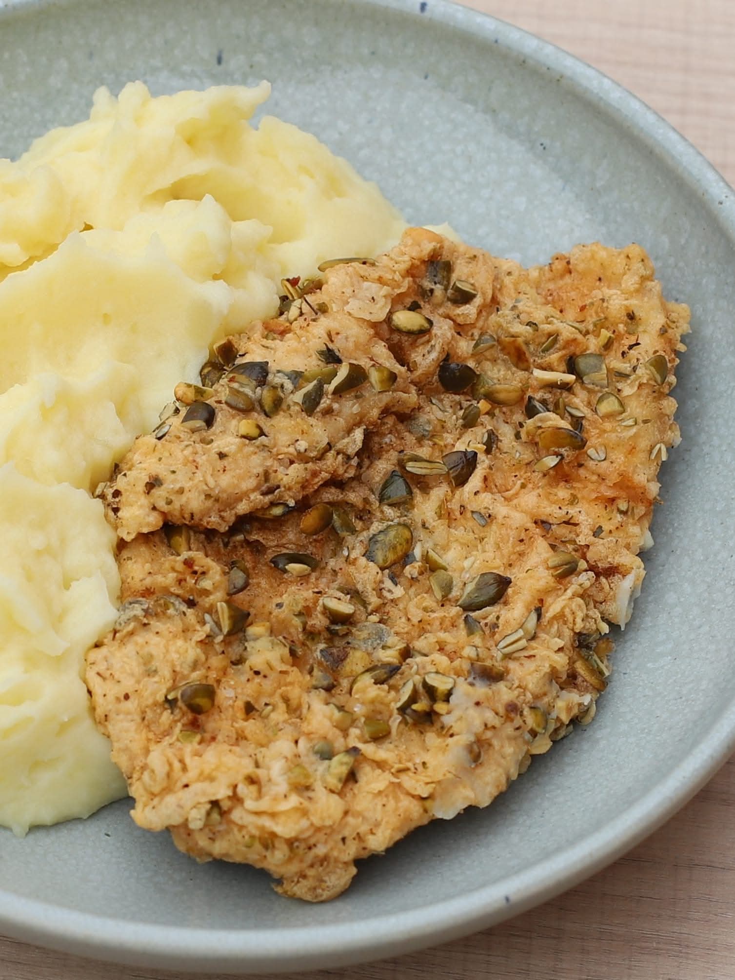 Tökmagos cigánypecsenye