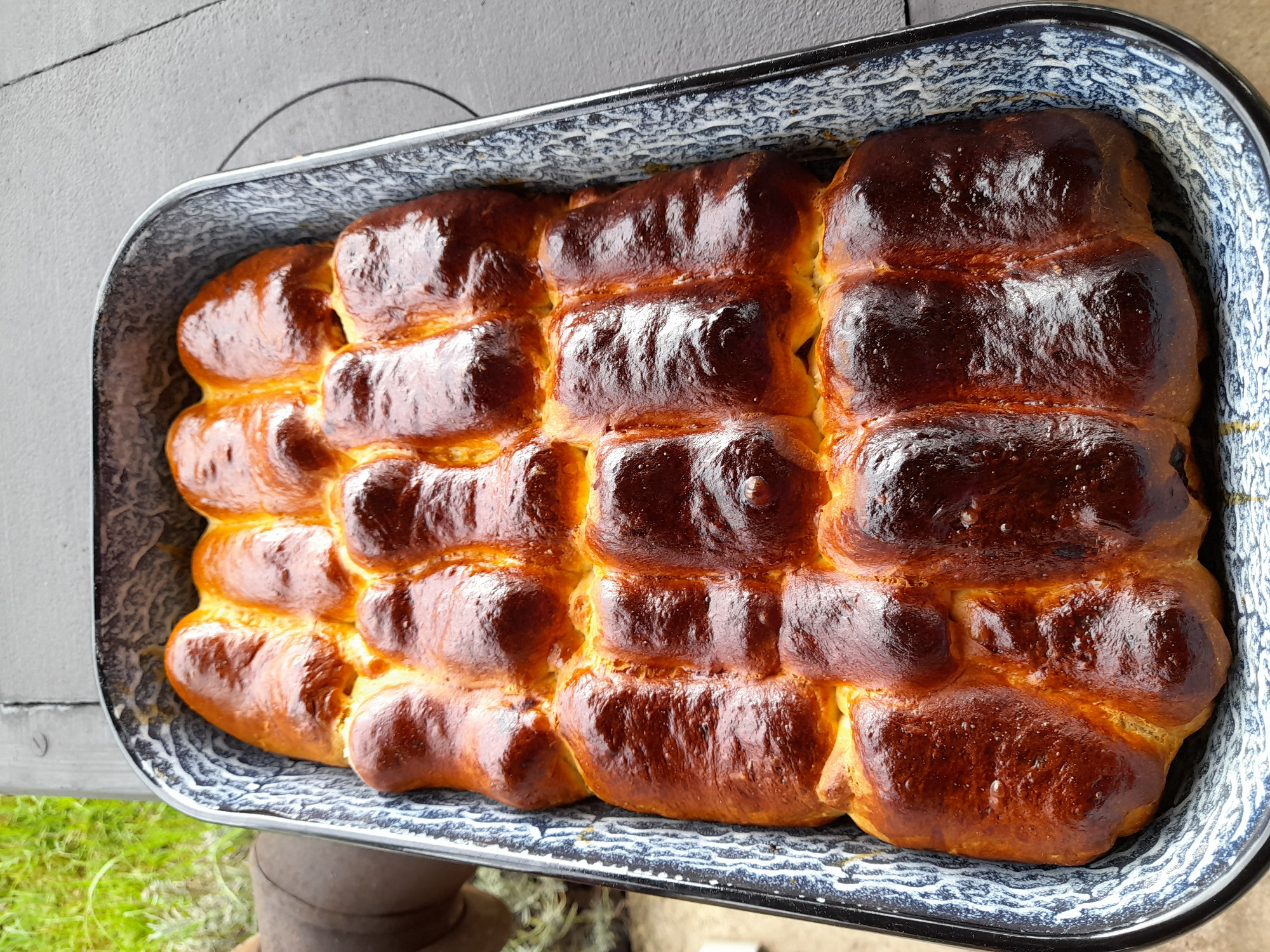 Marcipános szilvás bukta