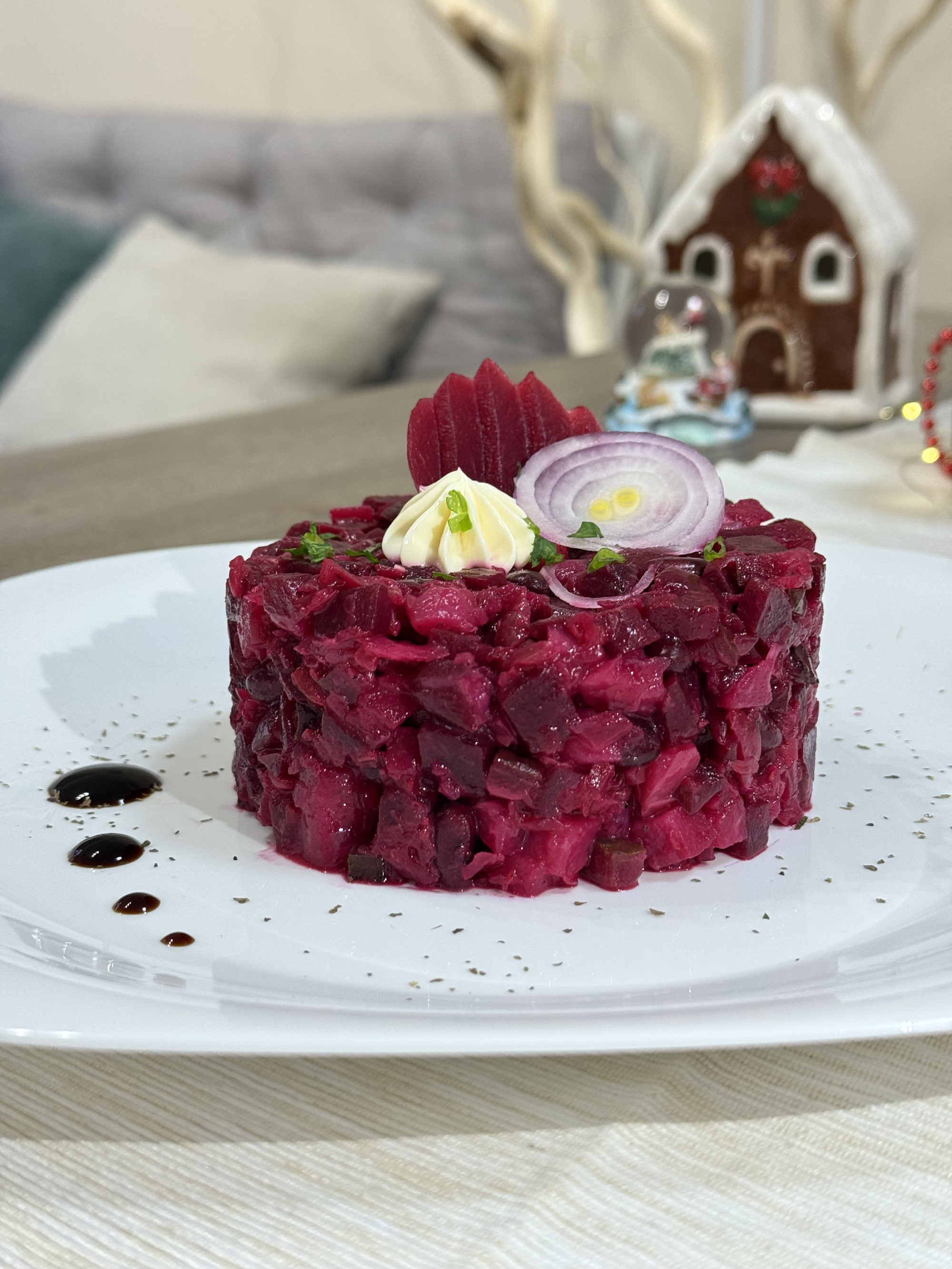 Ünnepi vinigret a nagymamától