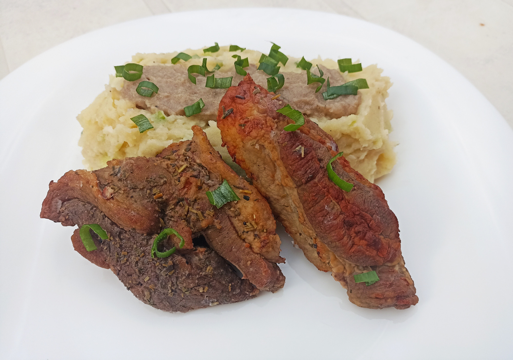 Ünnepi almaszószos sült dagadó