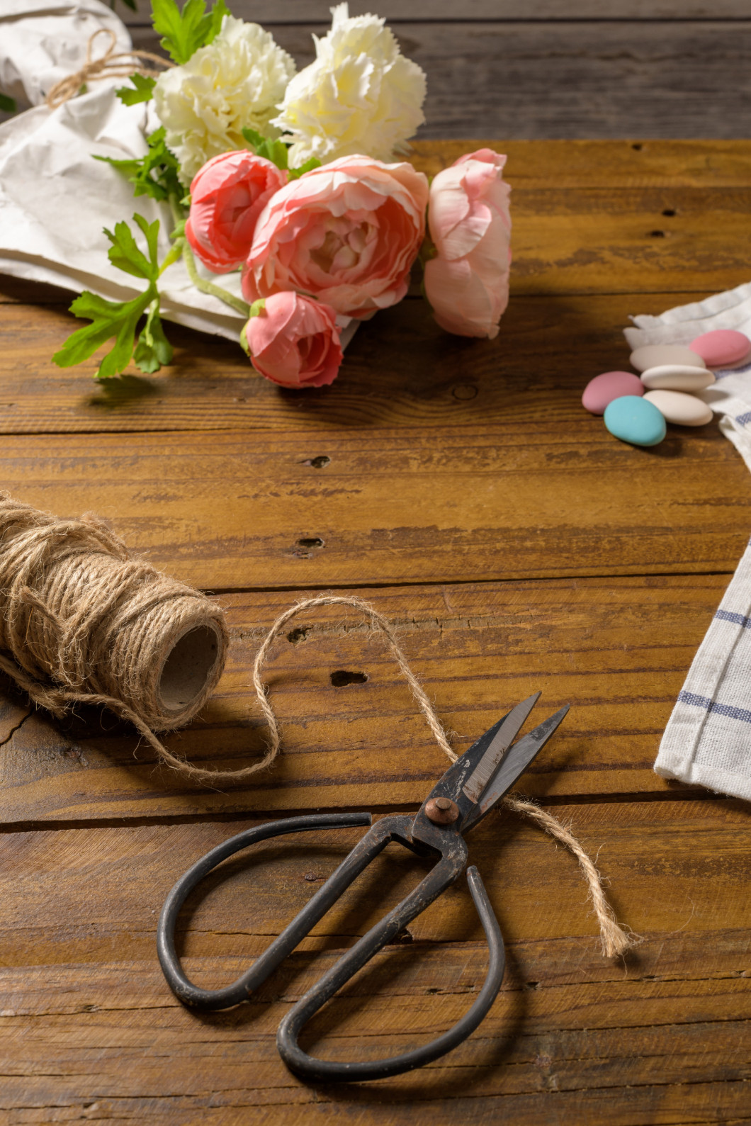 Old-fashioned scissors