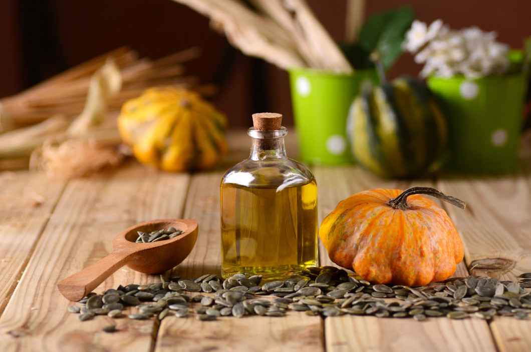 Oil pumpkin seed