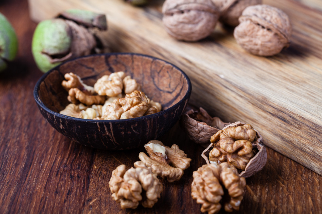 walnuts