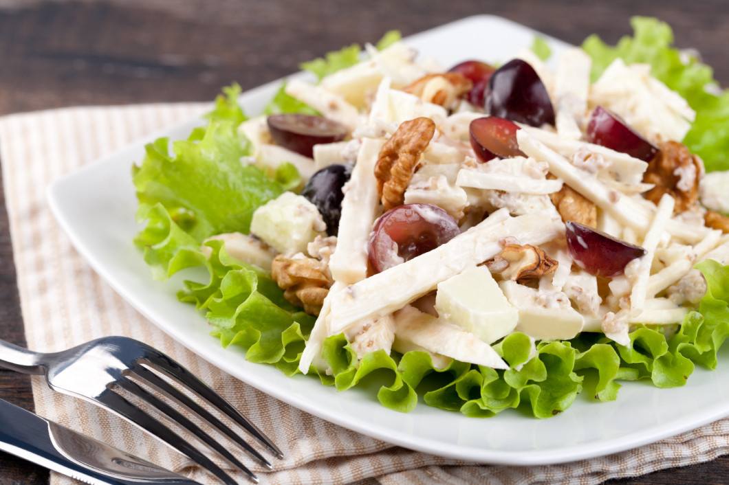 Waldorf salad