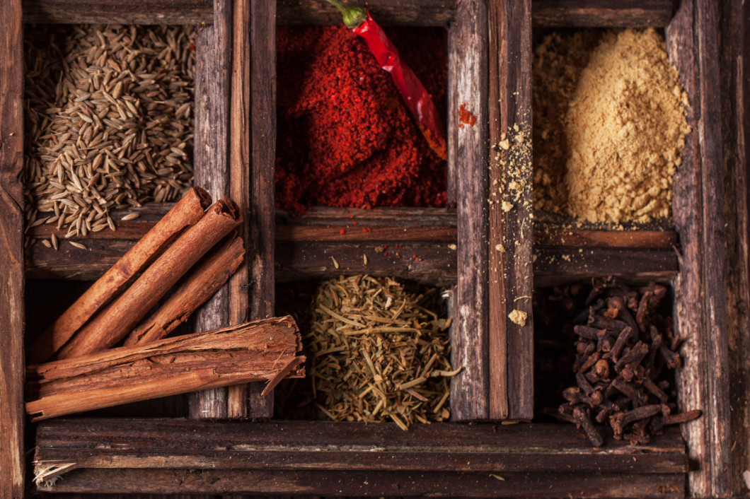 Mix of spices