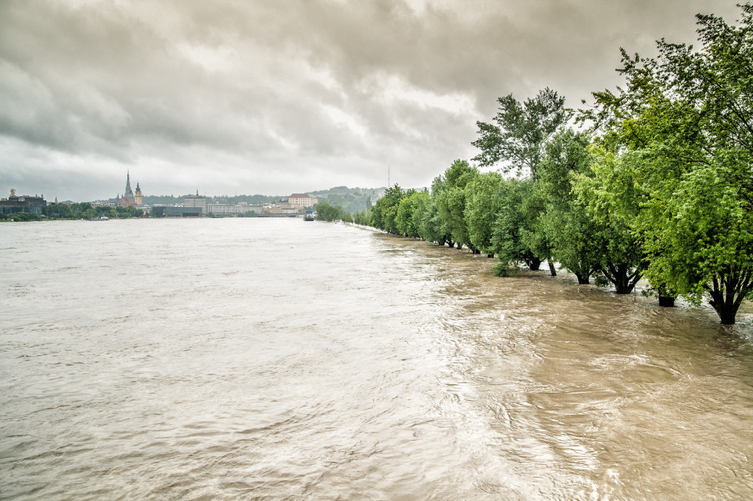 City under Water