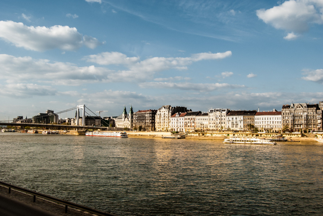 Cityscape of Budapest