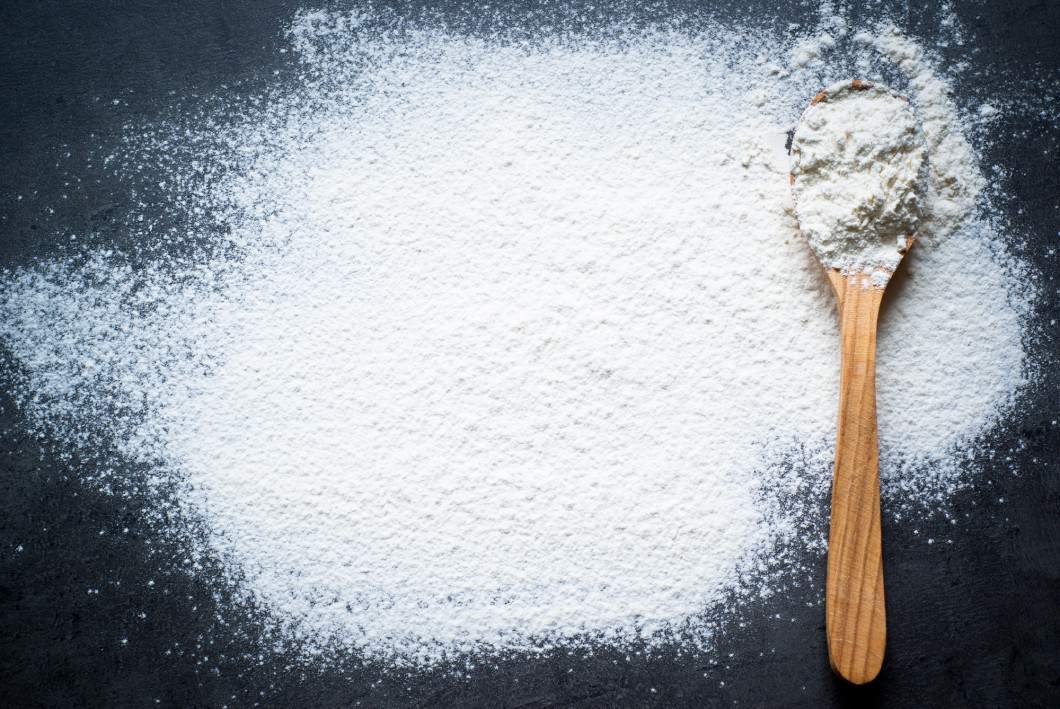 Flour background