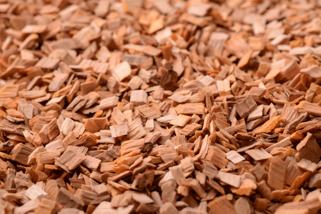 Wood chips