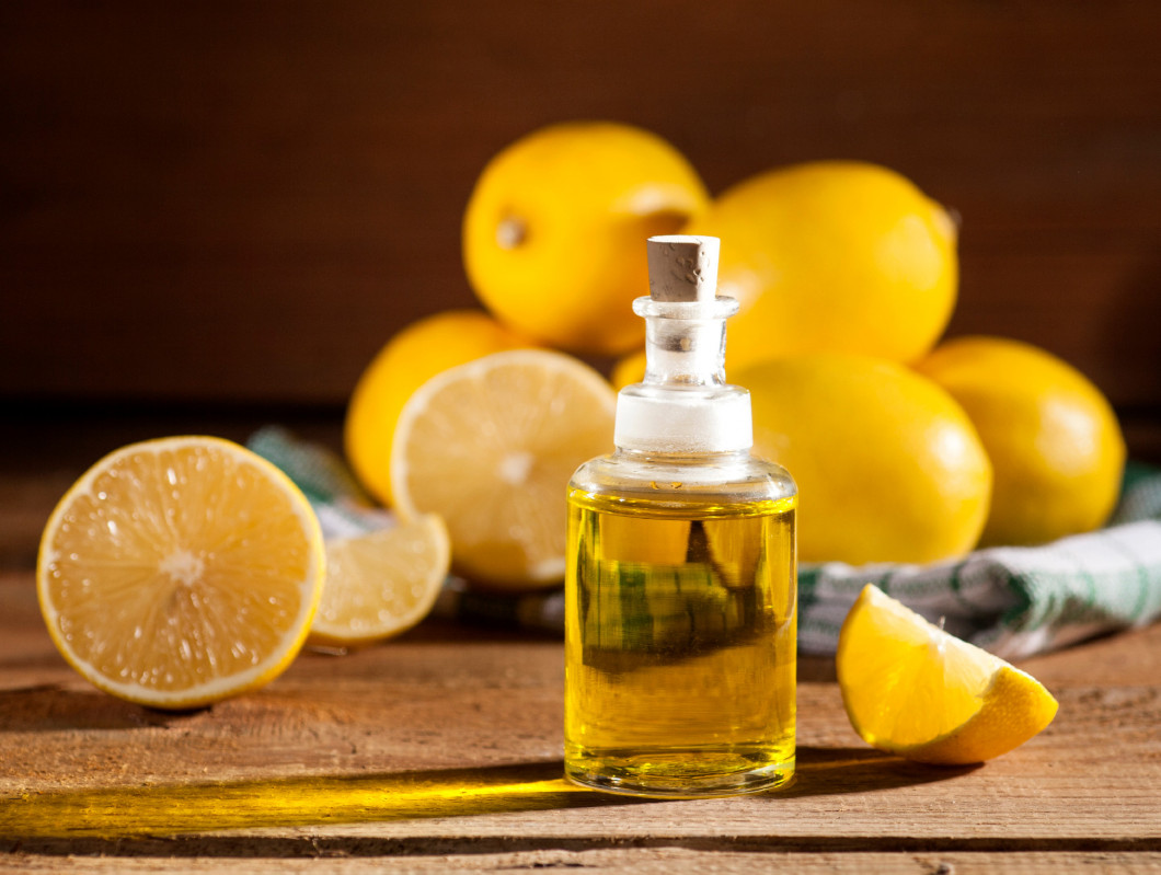 Lemon essential oil