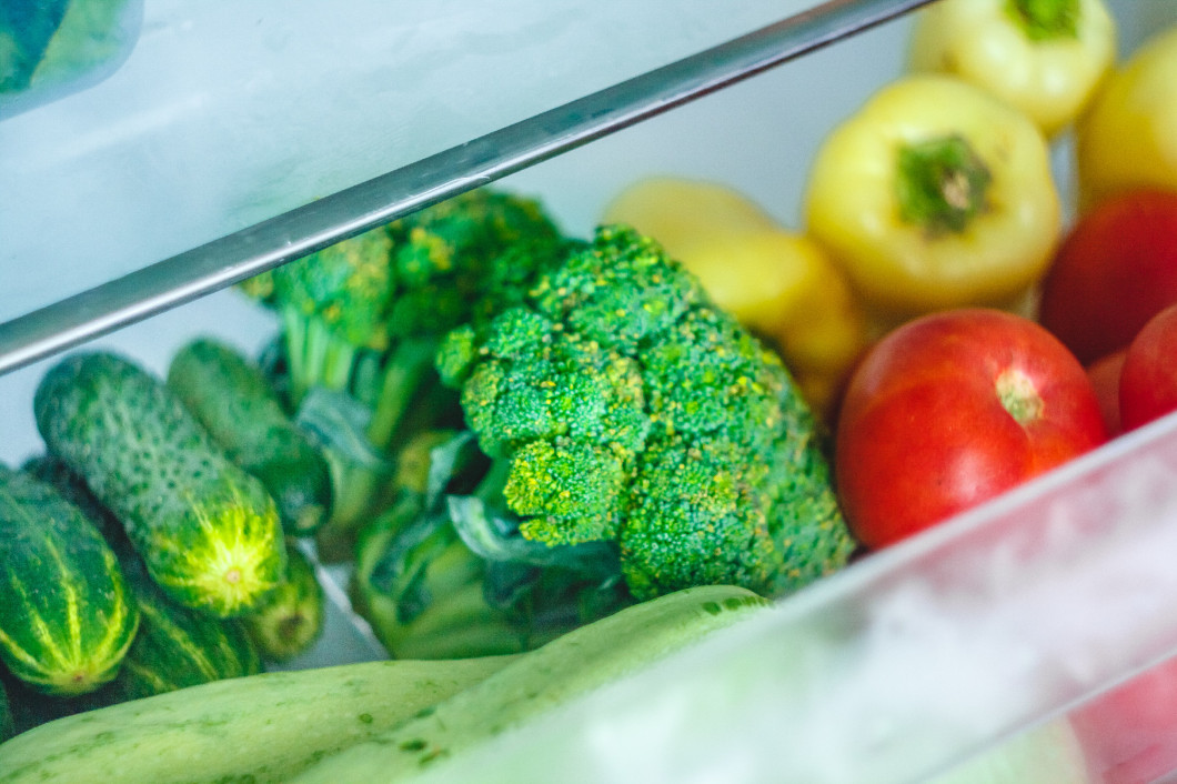 Fresh vegetables, tomatoes, peppers, cucumbers, broccoli, squash