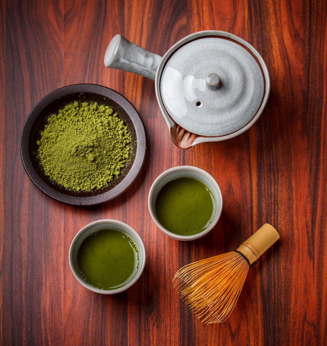 Matcha tea