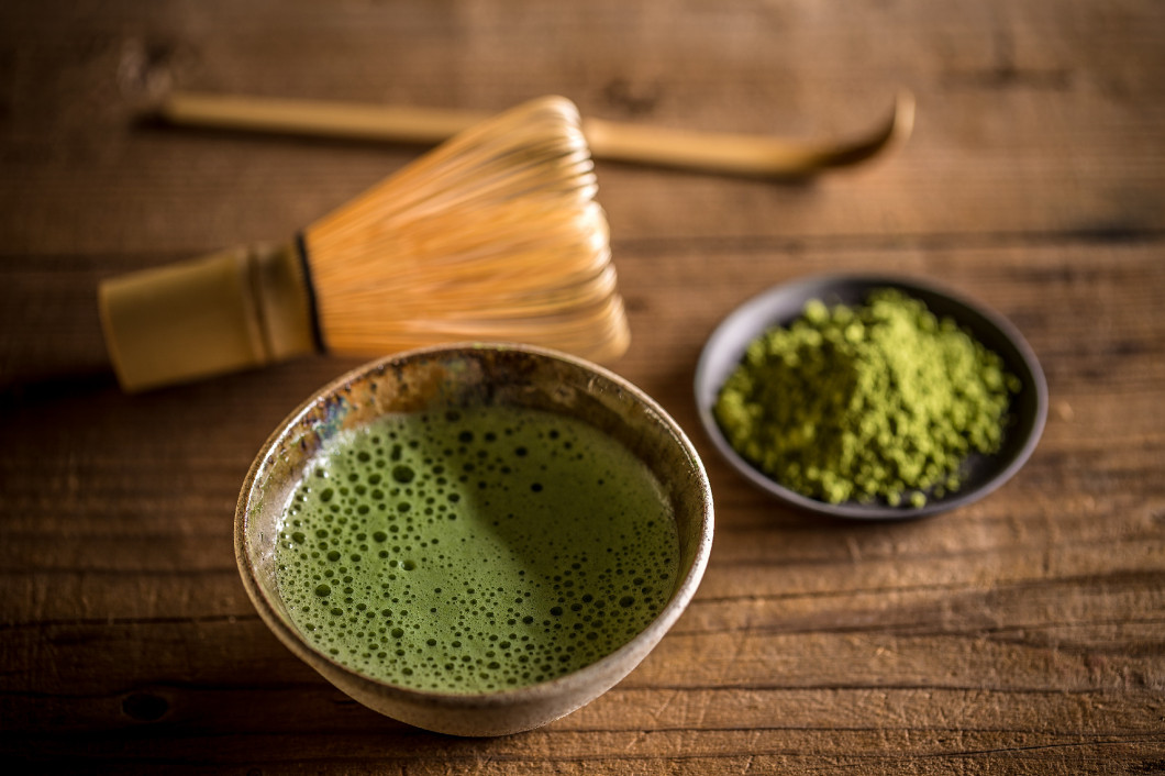 Green tea matcha 