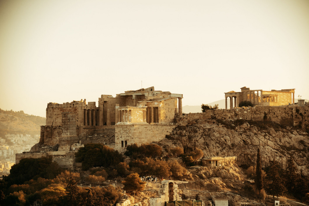 Acropolis sunrise