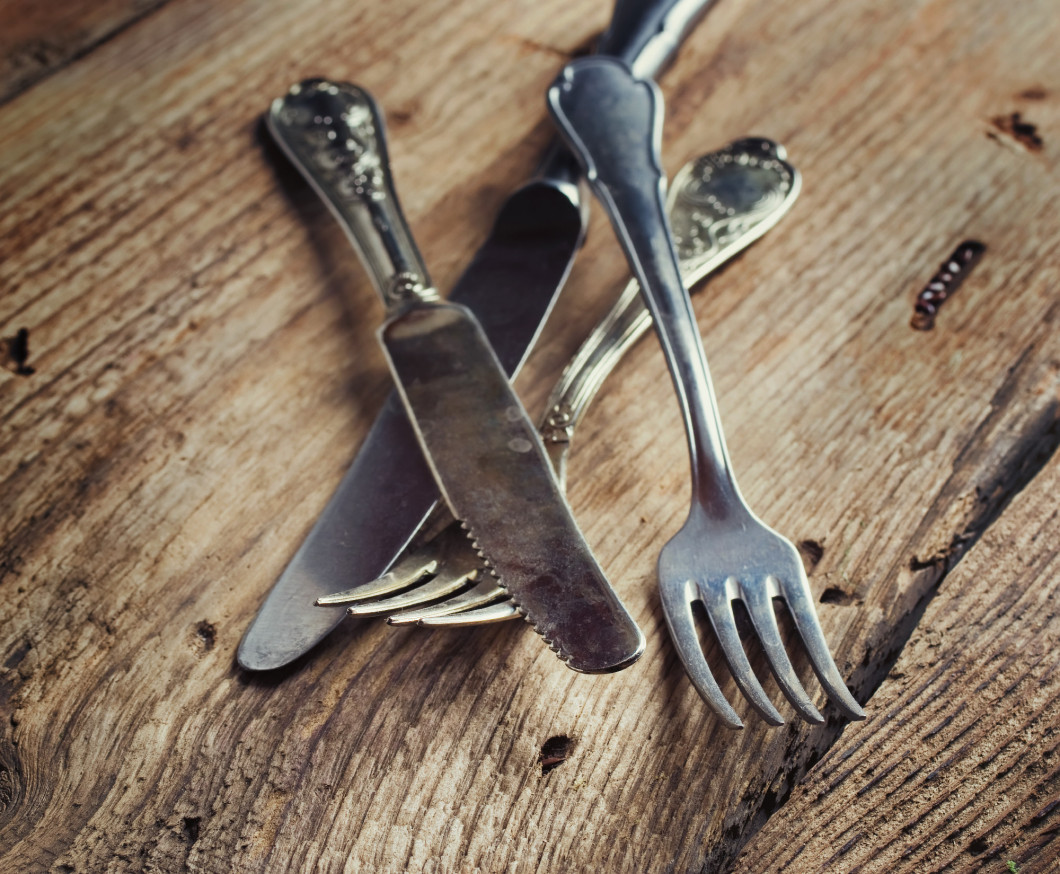 old cutlery