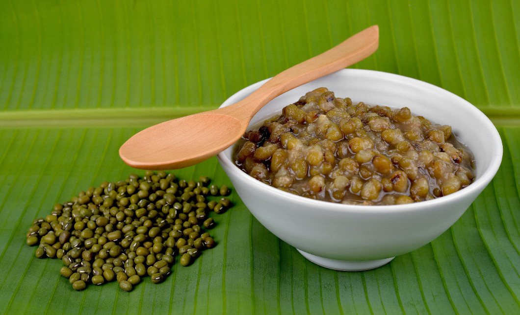 Mung bean soup