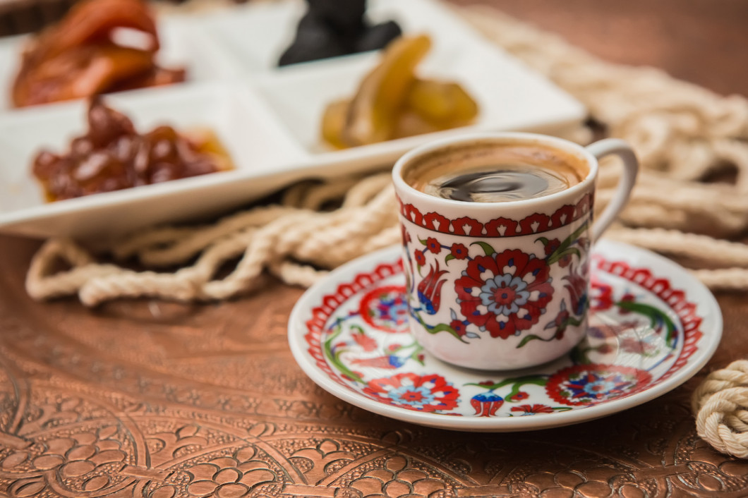 Turkish coffee