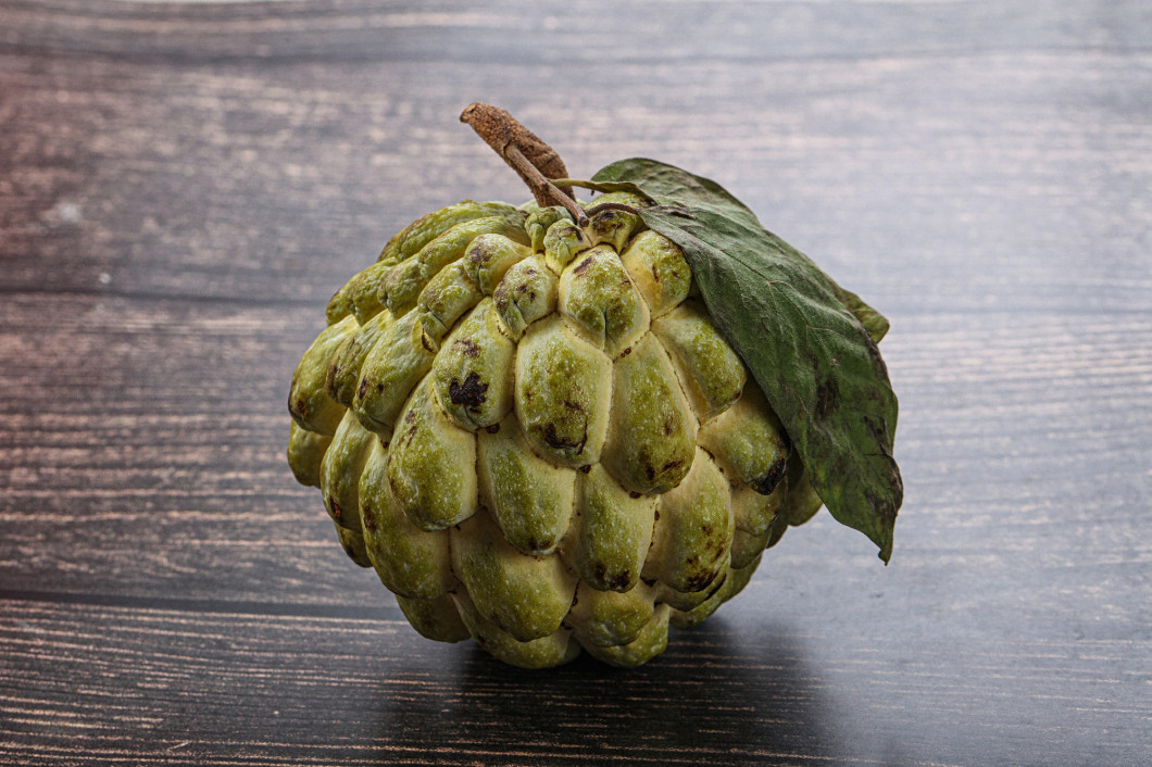 Fresh ripe sweet and juicy Custard Apple