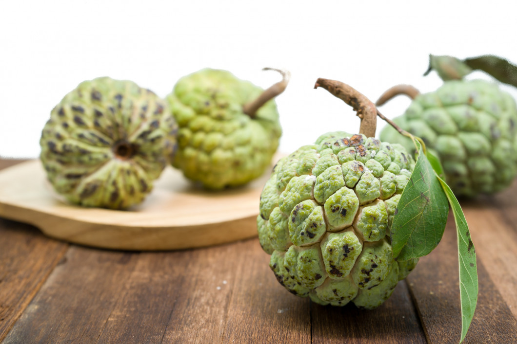 Sugar Apple (custard apple, Annona, sweetsop)