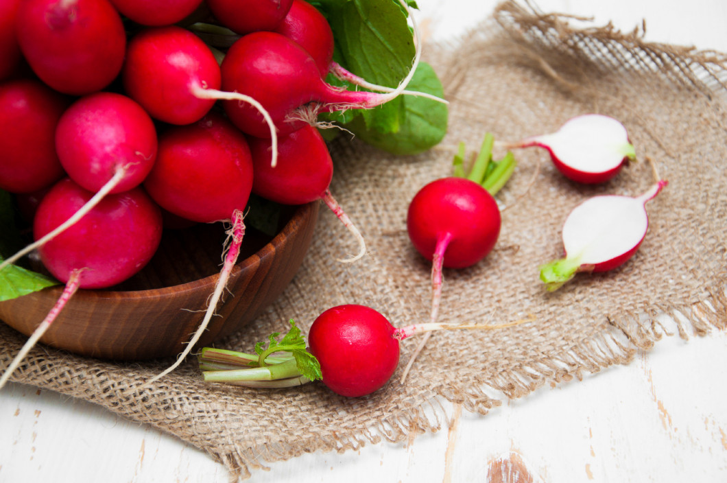 radishes