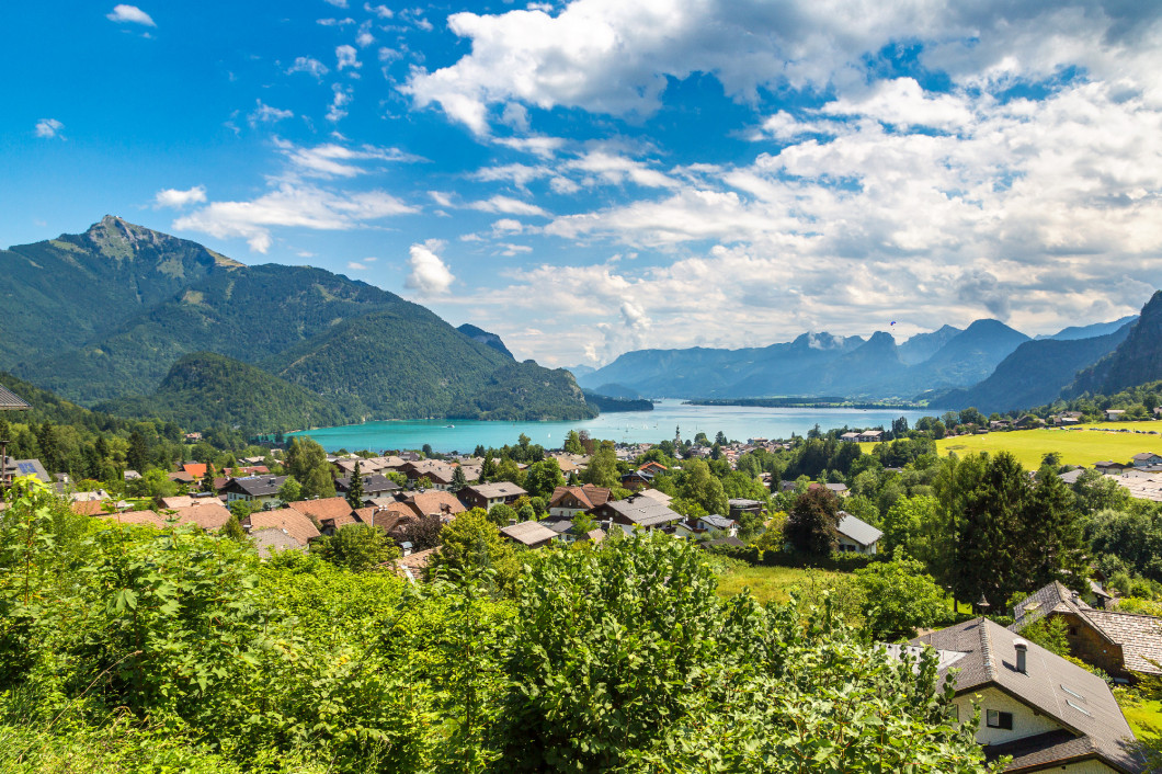 Salzkammergut, Austria