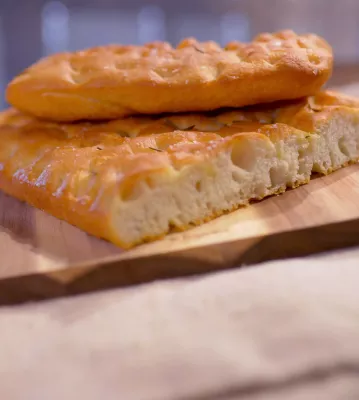 Focaccia – az olasz kenyérlángos