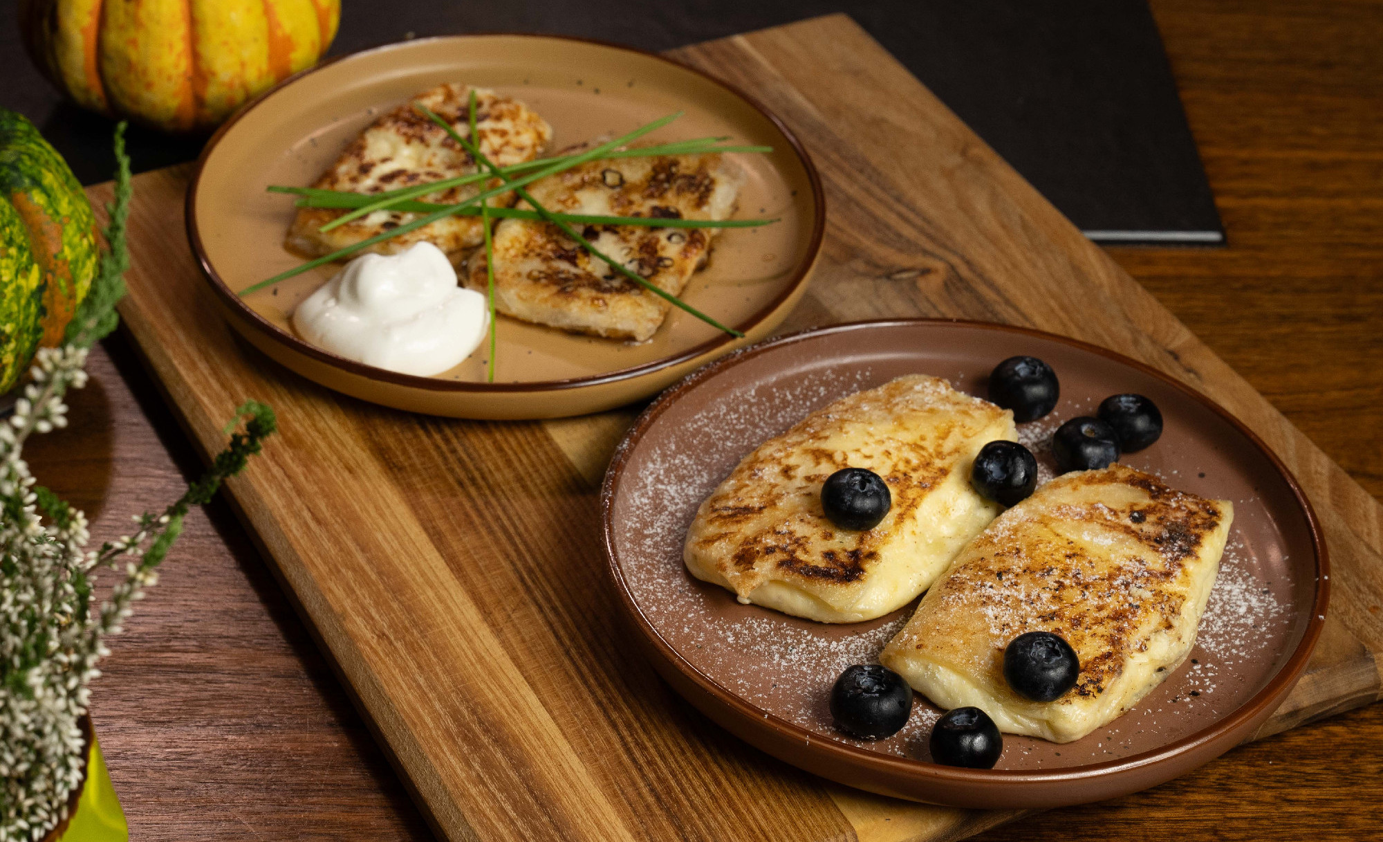 Túrós falatkák rizslapba csomagolva