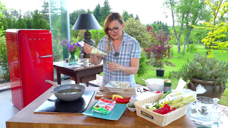 Konyhám: Sörtésztában sült, töltött paprika