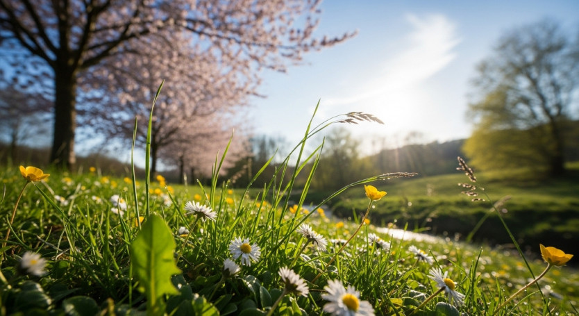 Tavasz van! Gyönyörű! 