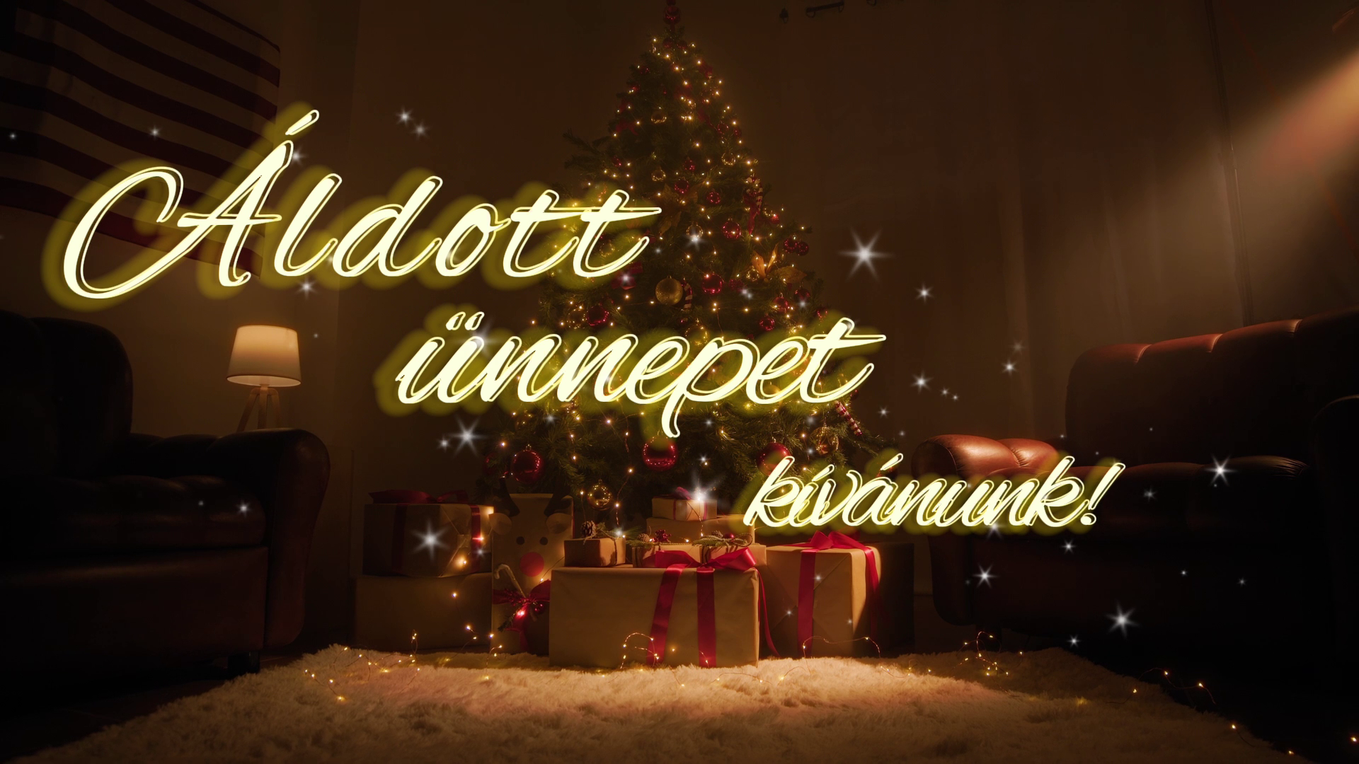 Áldott ünnepeket kívánunk!