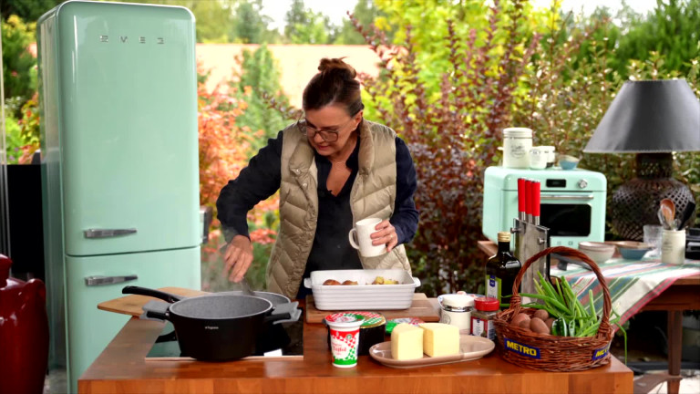 Sajtos rakott krumpli