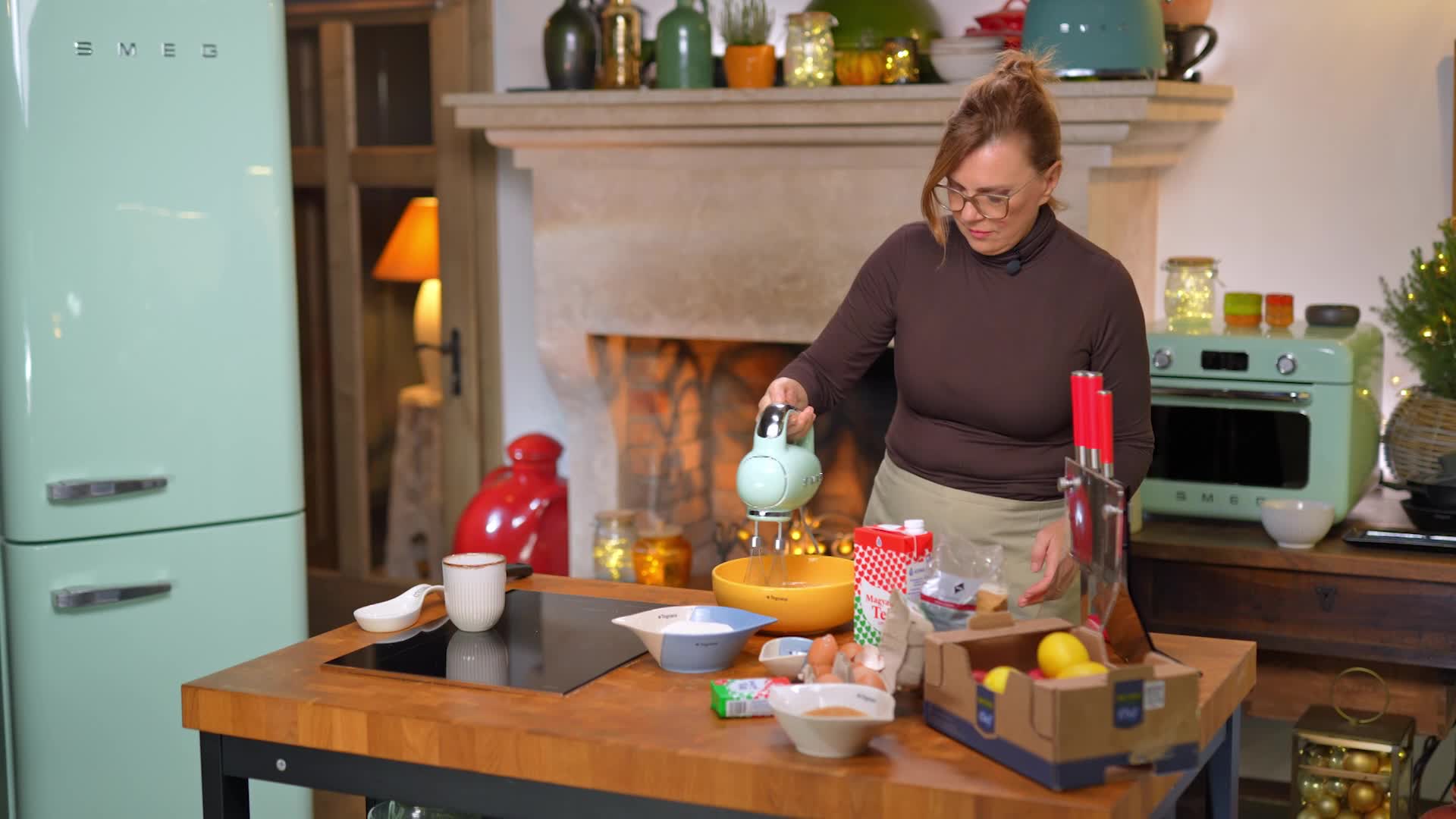 Német almás palacsinta