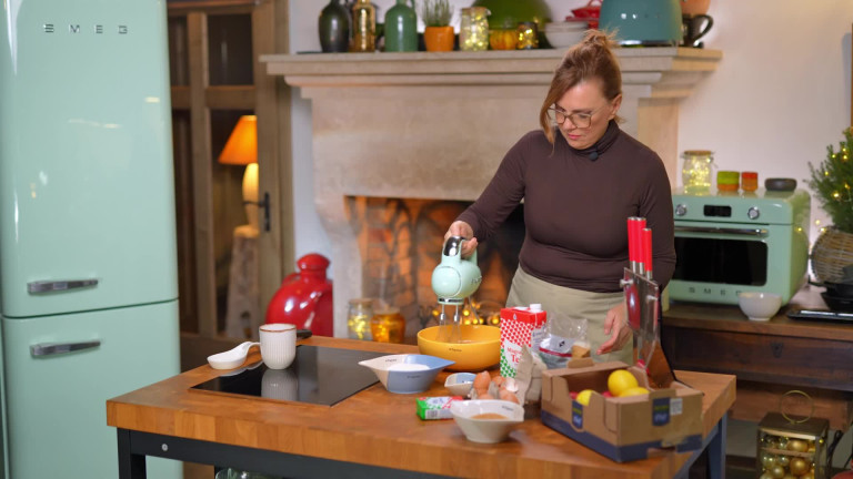 Német almás palacsinta