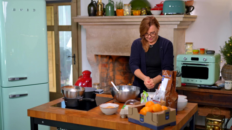 Narancsos csokimousse